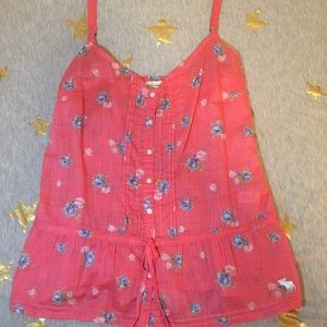 Abercrombie & Fitch floral tank